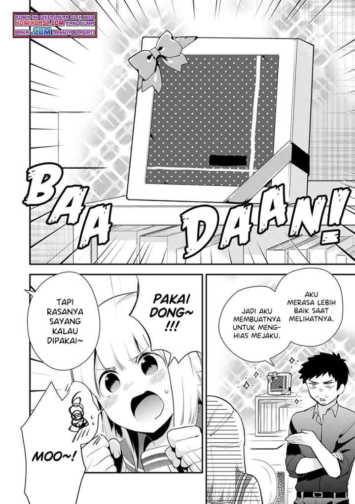 Oji-san ga Joshi●sei ni Warui Koto wo Oshieru hanashi (Serialization) chapter 27.2 halaman 4
