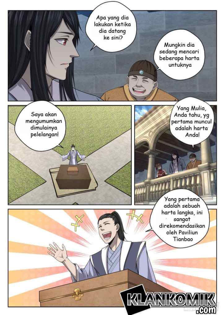 Extreme Mad Emperor System chapter 15 halaman 4