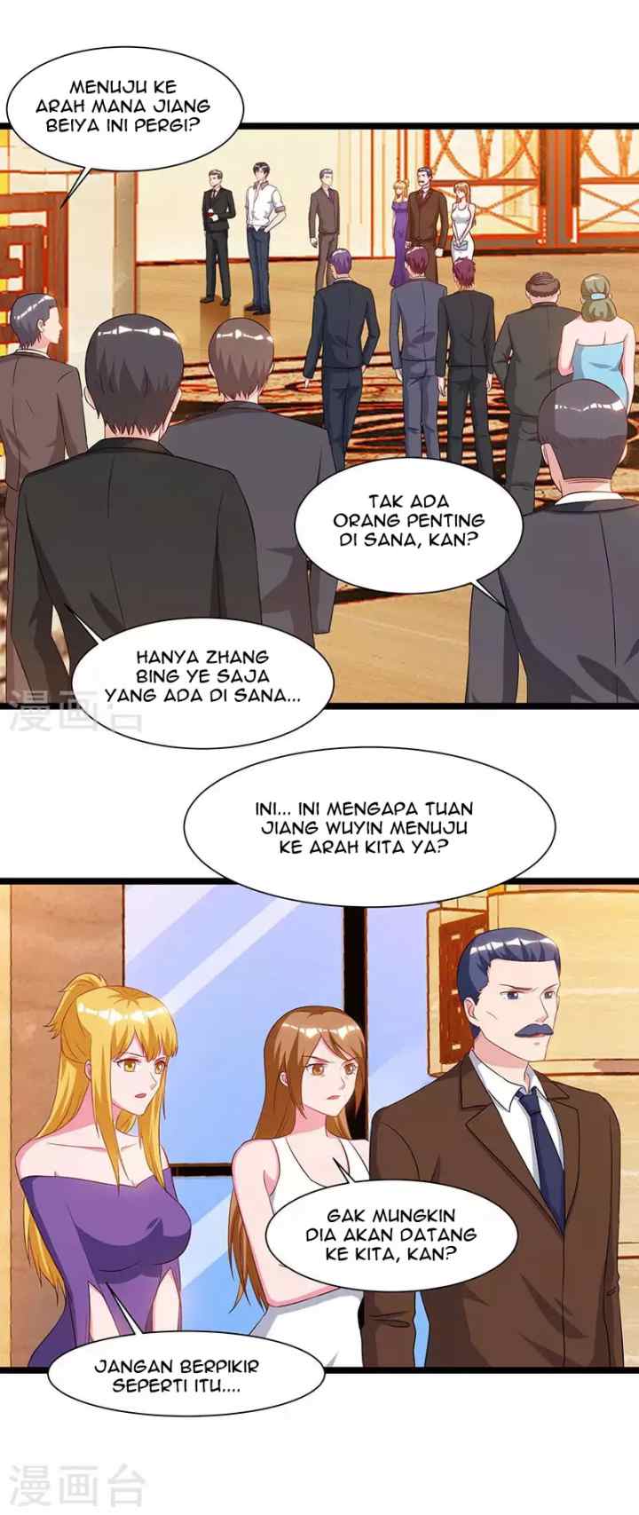 Rebirth Abandoned Less Return chapter 55 halaman 16