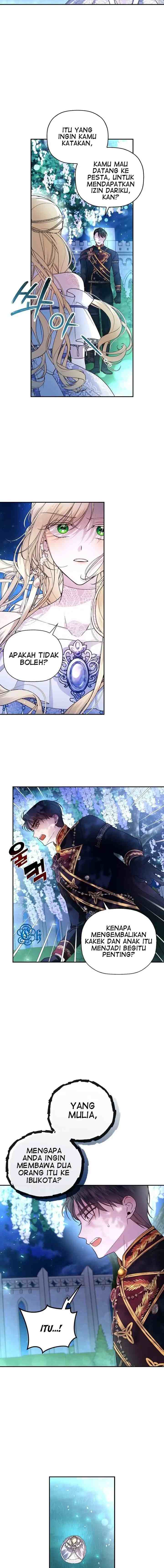 How to Hide the Emperor's Child chapter 36 halaman 8