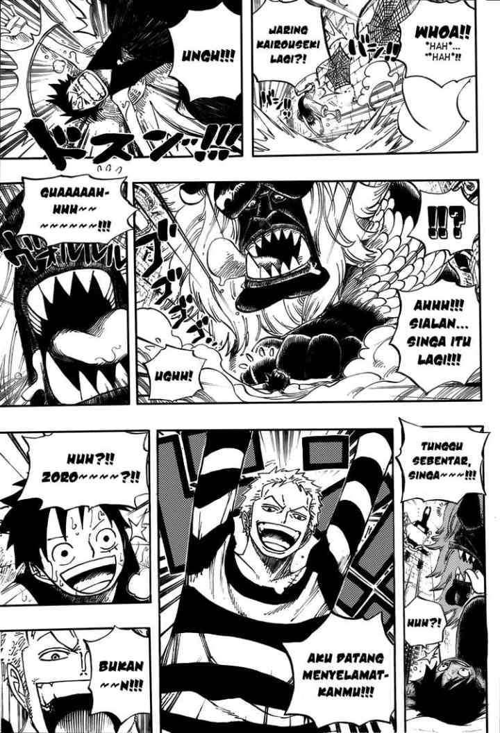 One Piece chapter 531 halaman 14
