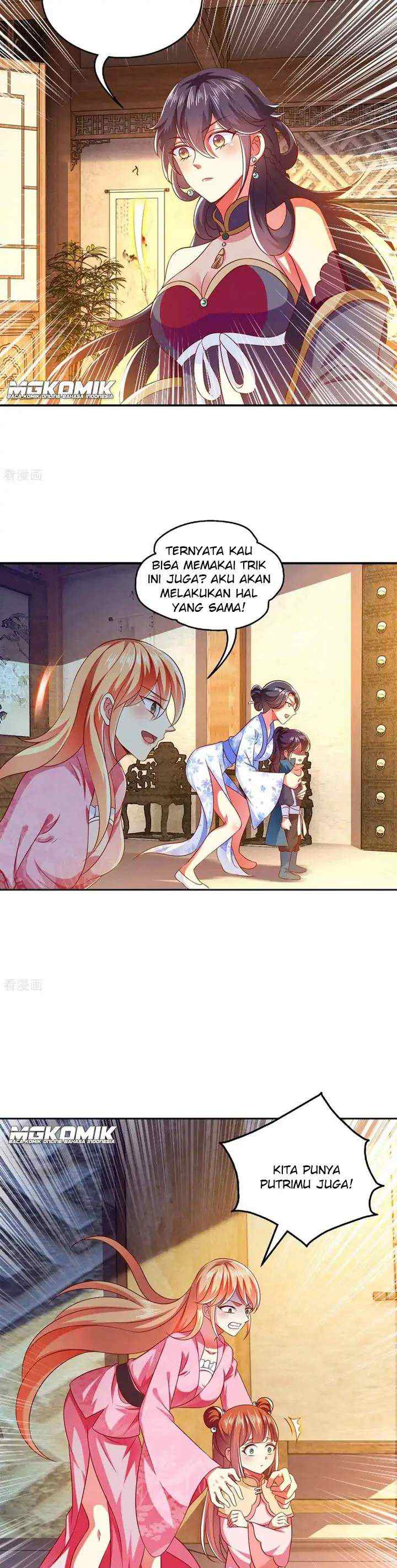 Demon King Domination Pet: Genius Meng Bao Belly Black Mother chapter 24 halaman 6