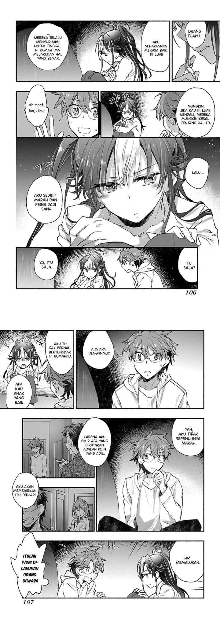 Yankee Musume ni Natsukarete Kotoshi mo Juken ni Shippai Shisou Desu chapter 4 halaman 4