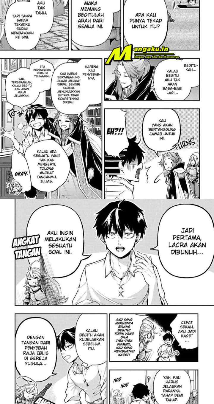 Isekai Demo Bunan ni Ikitai Shoukougun chapter 18.2 halaman 4