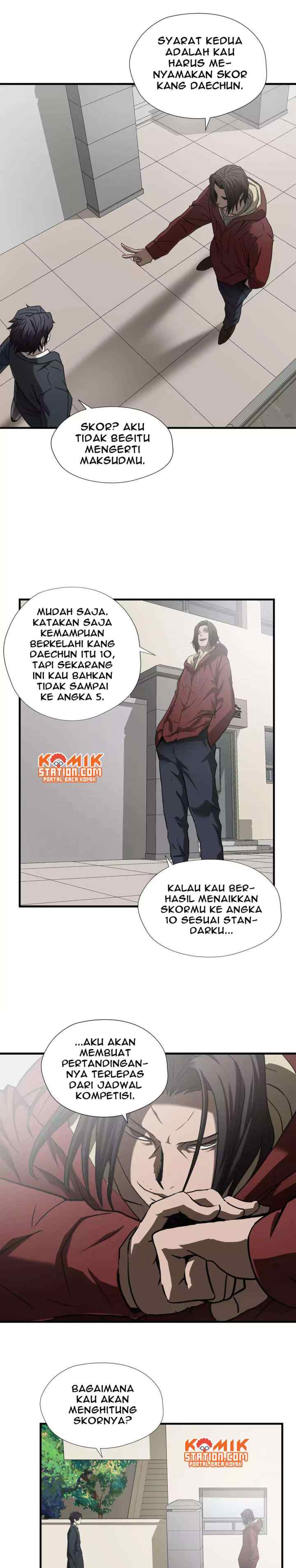Greatest Outcast chapter 50 halaman 6