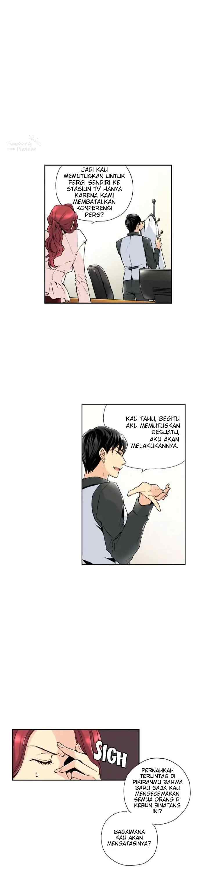 Safari Romance chapter 13 halaman 7