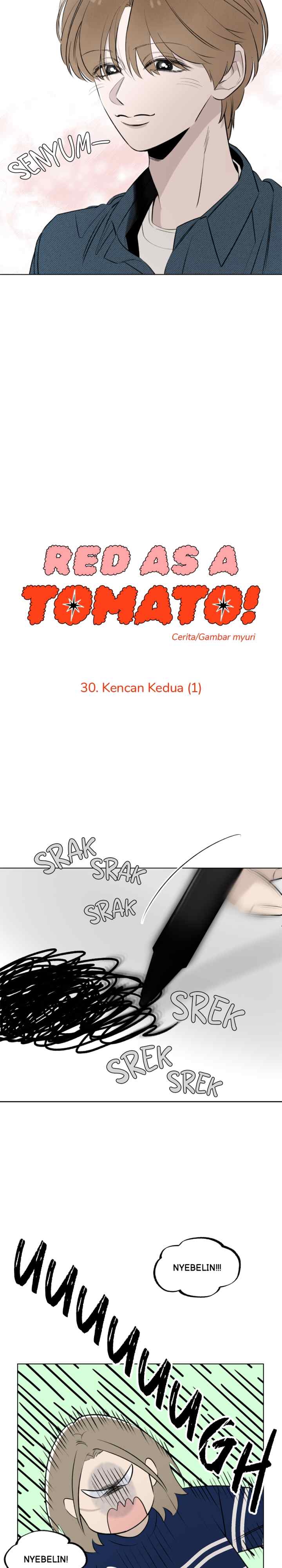 Red as a Tomato! chapter 30 halaman 10