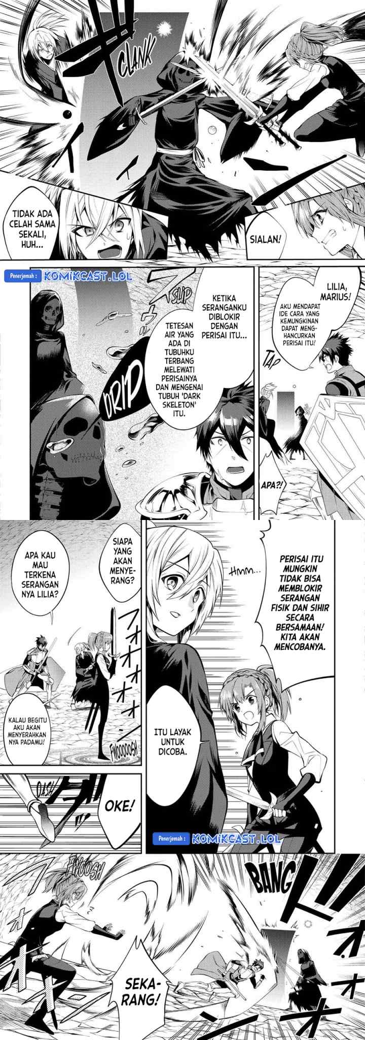 The Labyrinth Raids of the Ultimate Tank chapter 17 halaman 8