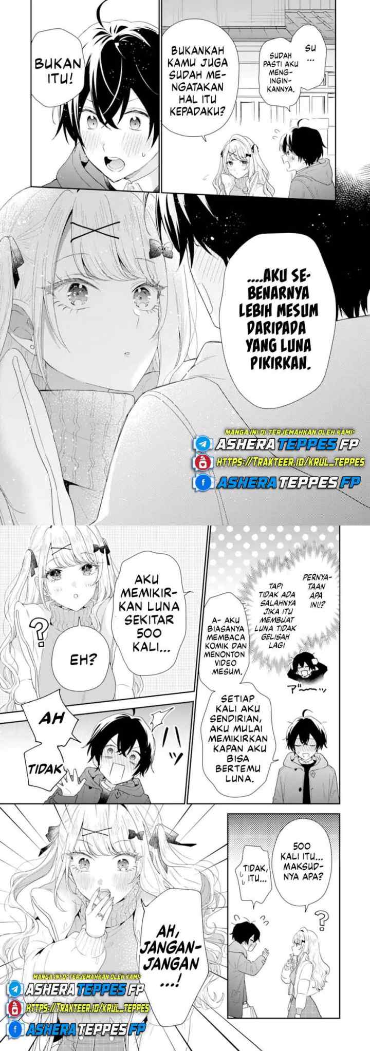Keiken Zumi na Kimi to, Keiken Zero na Ore ga, Otsukiai Suru Hanashi chapter 34 halaman 5