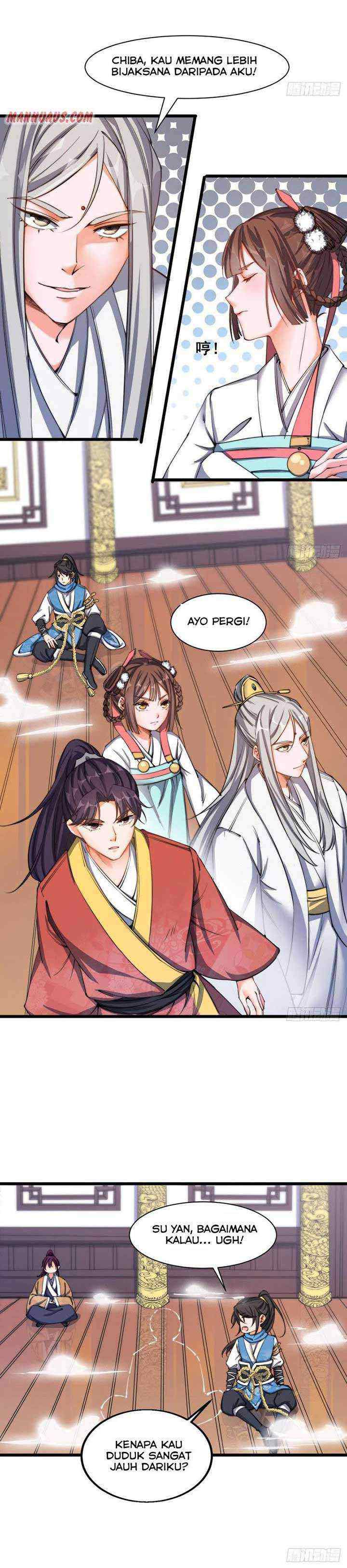 To Be Immortal for 9000 Years chapter 6 halaman 11