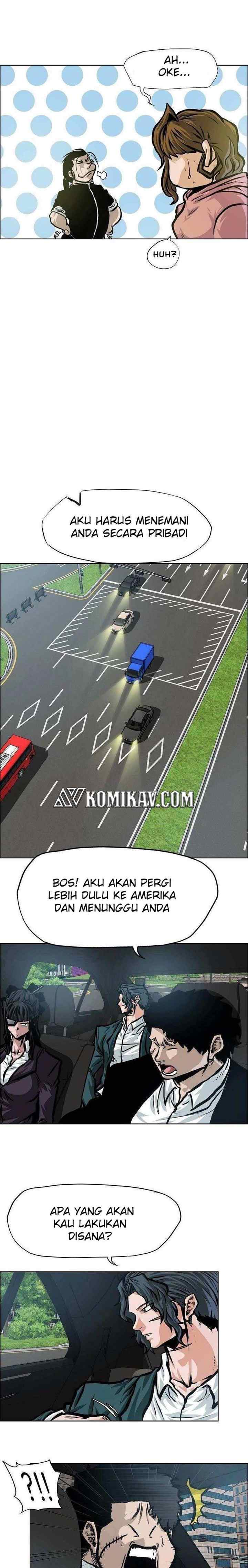 Boss in School chapter 169 halaman 16
