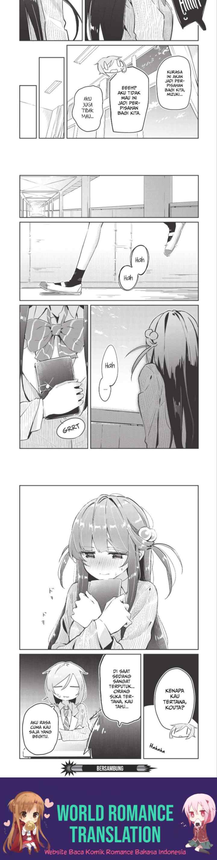 Ittsumo Shiotaiou na Osananajimi Dakedo, Ore ni Kataomoi Shiteiru no ga Barebare de Kawaīi chapter 1 halaman 12