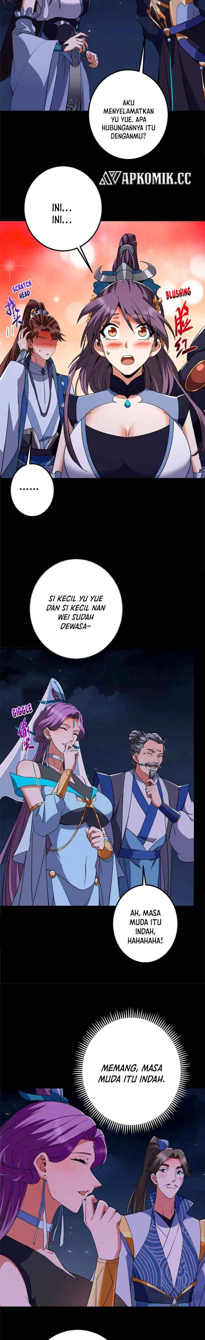 Keep A Low Profile, Sect Leader chapter 441 halaman 17