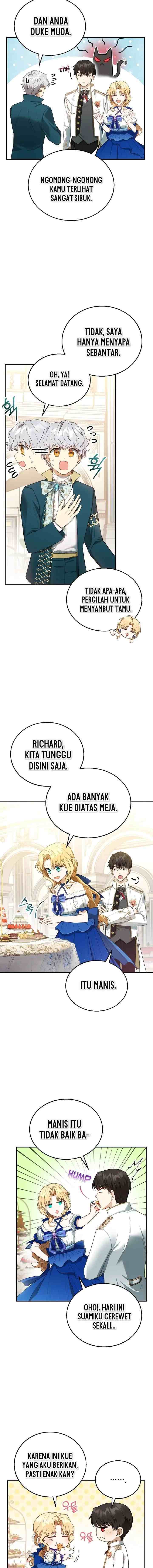 I Am Trying To Divorce My Villain Husband, But We Have A Child chapter 10 halaman 6