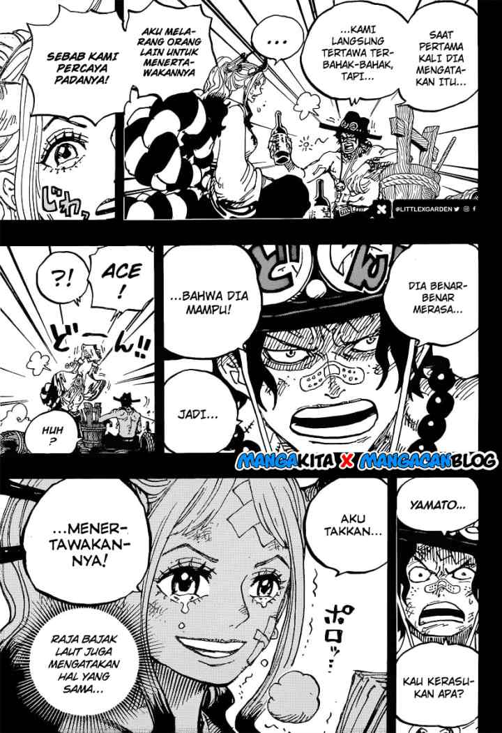 One Piece chapter 1000 halaman 6