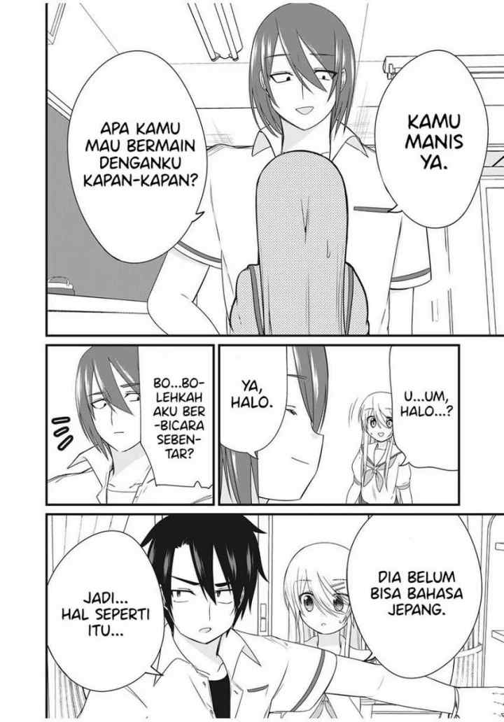 Nihongo Ga Hanasenai Roshiahito Bishojo Tennyusei Ga Tayoreru No Wa, Ta Gengo Masuta No Ore chapter 14 halaman 5