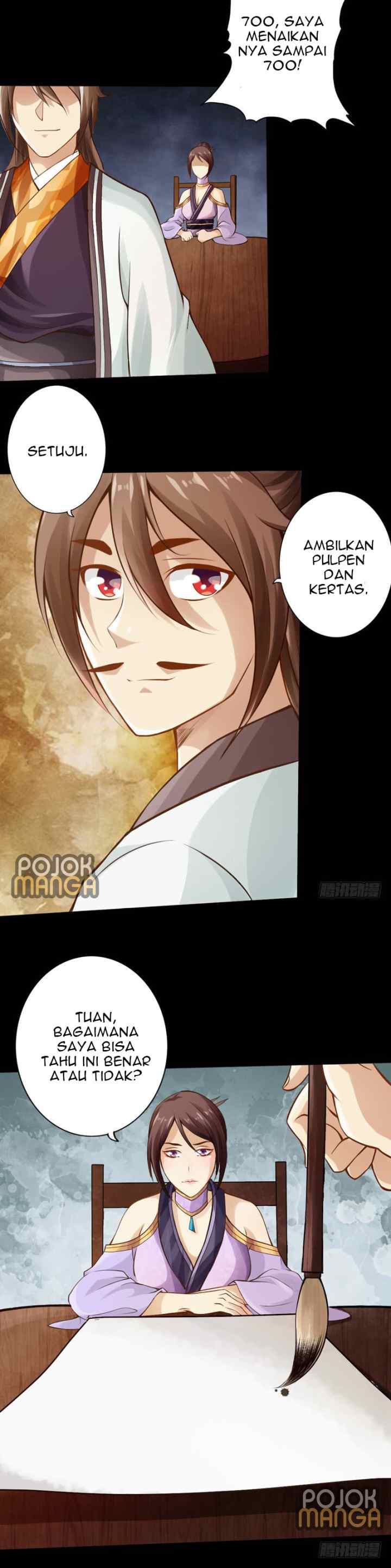 The Legend of Mad Magic chapter 5 halaman 15