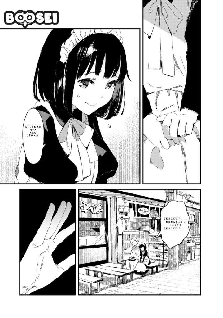 Miss Maid Simply Loves to Eat chapter 2 halaman 16