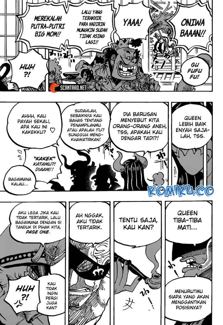 One Piece chapter 978 halaman 13