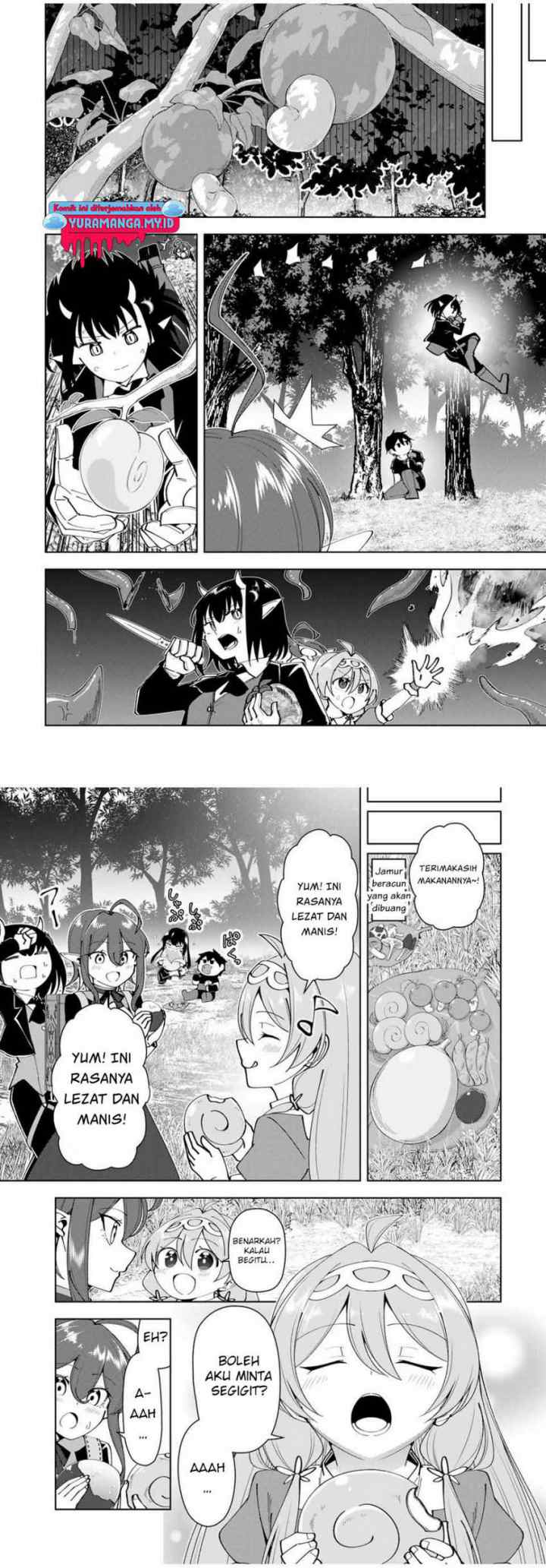 Yuusha to Yobareta Nochi ni – Soshite Musou Otoko wa Kazoku wo Tsukuru chapter 19 halaman 4