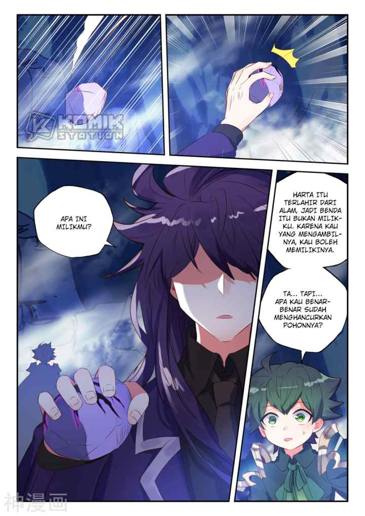 Shen Yin Wang Zuo chapter 220.2 halaman 4