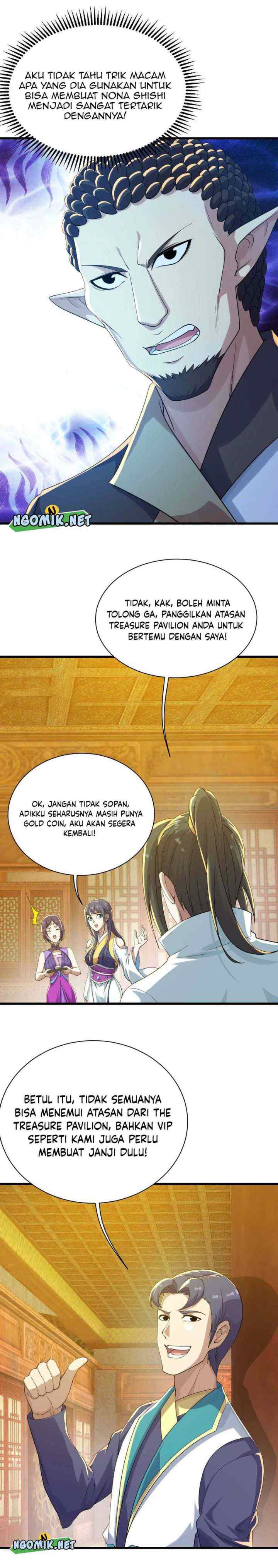 Matchless Emperor chapter 151 halaman 8