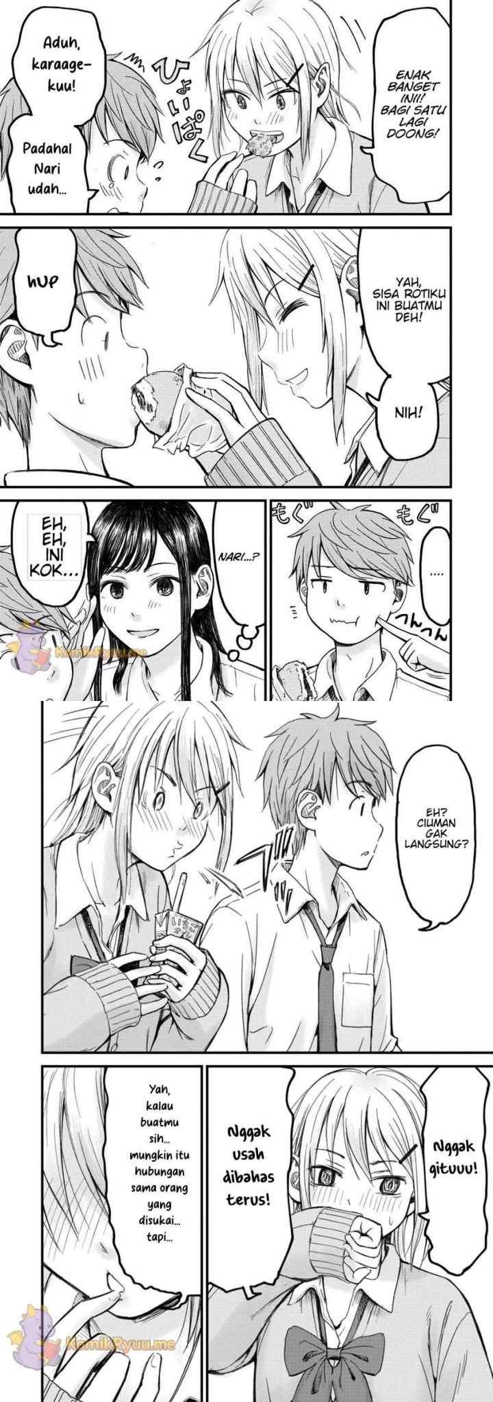 Imakano - Real Kanojo de Update! Risou no Kanojo to H shitai chapter 2 halaman 8