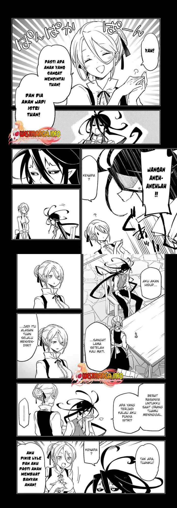 Henkyou Gurashi no Maou, Tensei shite Saikyou no Majutsushi ni naru chapter 14 halaman 8