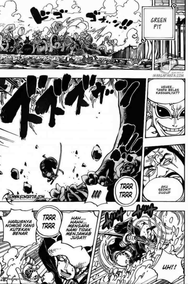 One Piece chapter 717 halaman 14