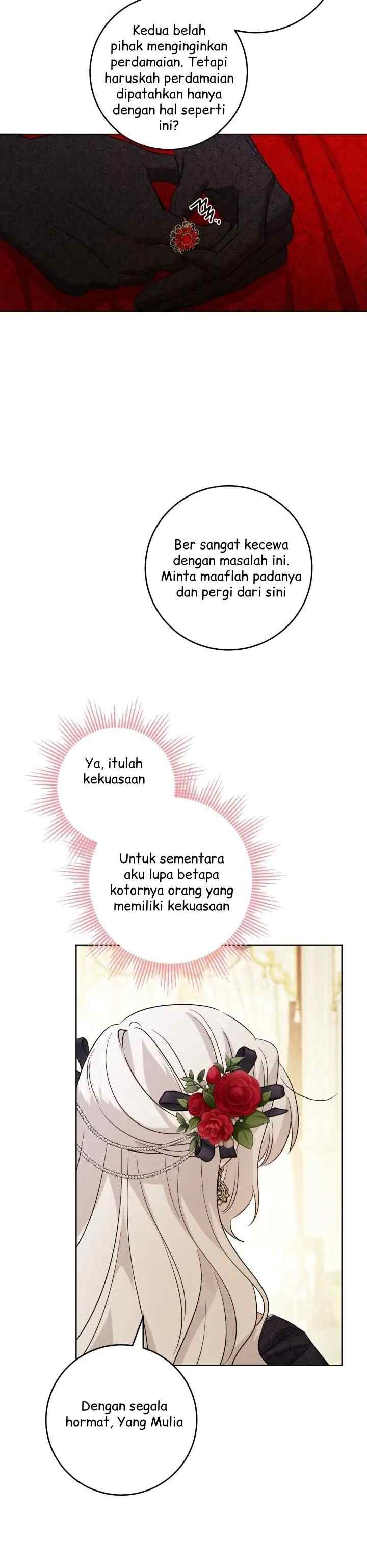 I Had to Take Responsibility for the Male Lead's Dark Past chapter 64 halaman 16
