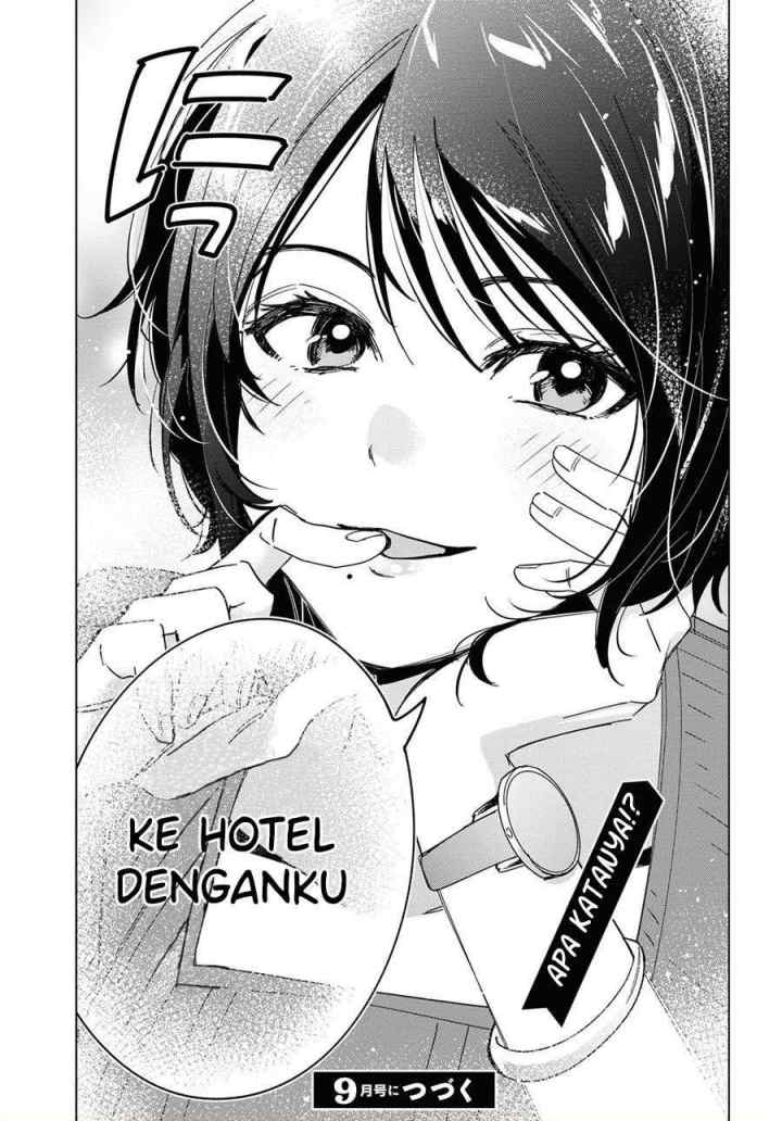 Hige Wo Soru. Soshite Joshikosei Wo Hirou chapter 30 halaman 19