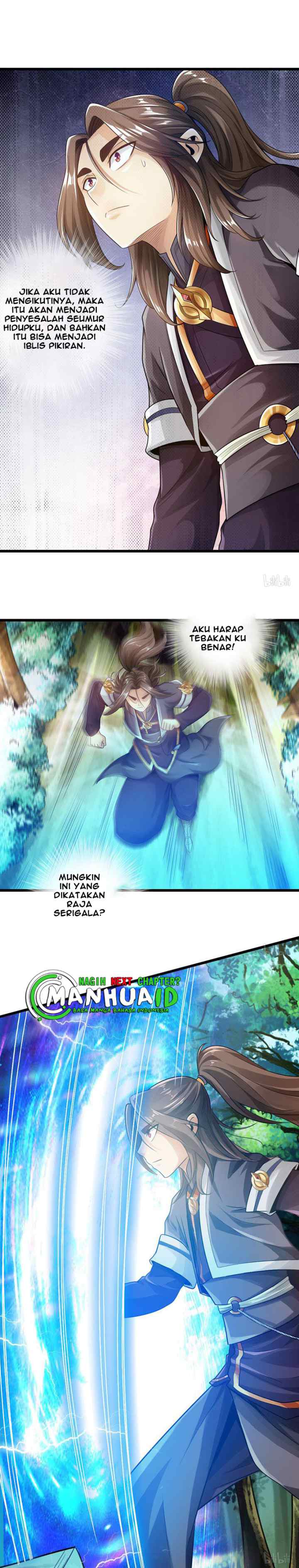 The Legend of Mad Magic chapter 42 halaman 13