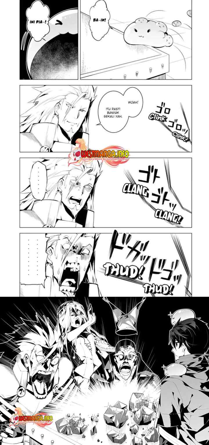 Tensei Kenja no Isekai Raifu ~Daini no Shokugyo wo Ete Sekai Saikyou ni Narimashita chapter 39.1 halaman 4