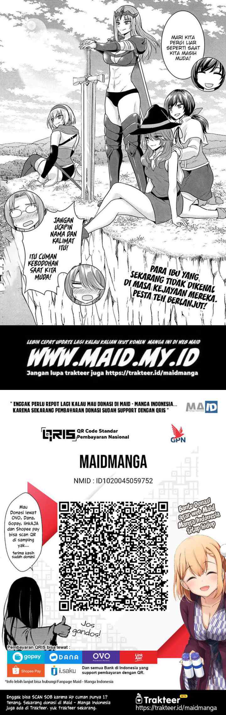 Yuusha Ni Zenbu Ubawareta Ore Wa Yuusha No Hahaoya To Party Wo Kumimashita! chapter 9 halaman 15