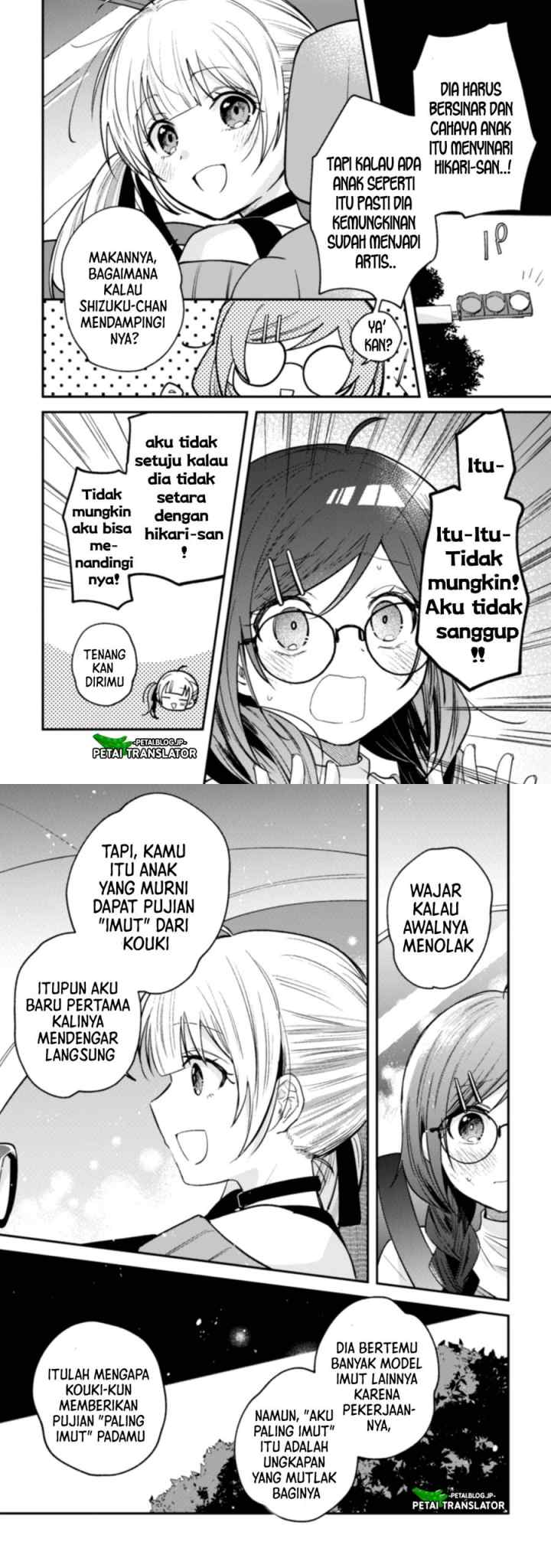 Sekai de Ichiban chapter 5 halaman 4