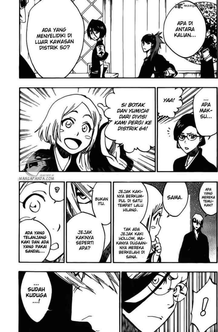 Bleach chapter 489 halaman 4