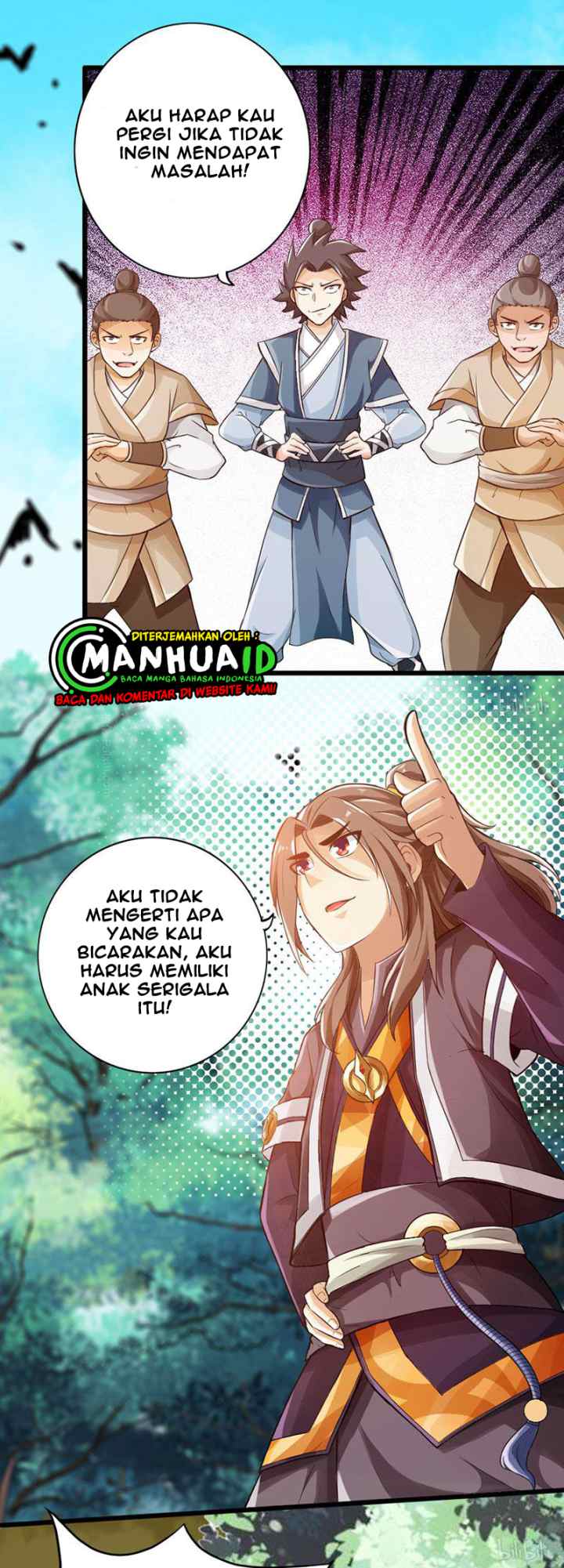 The Legend of Mad Magic chapter 44 halaman 16