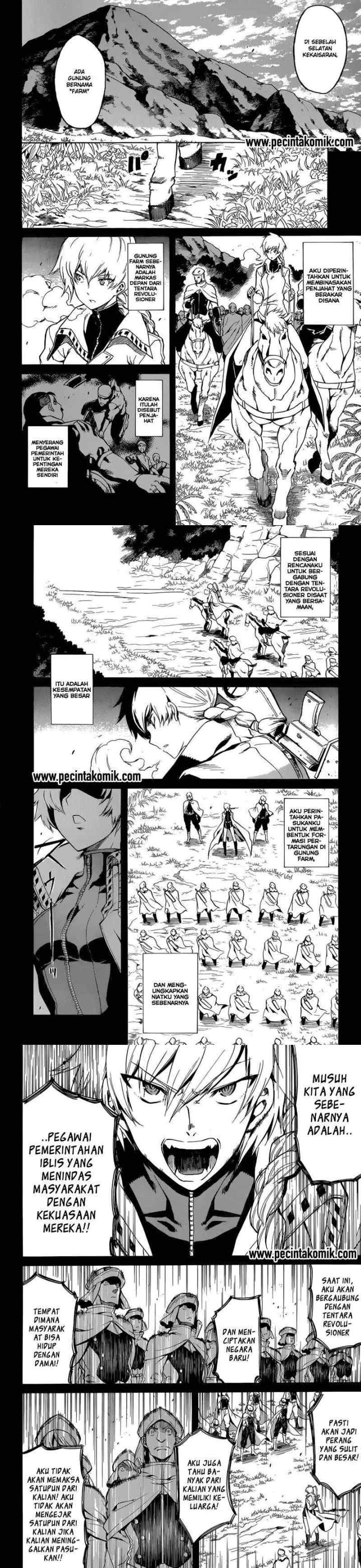 Akame ga Kill! chapter 40 halaman 9
