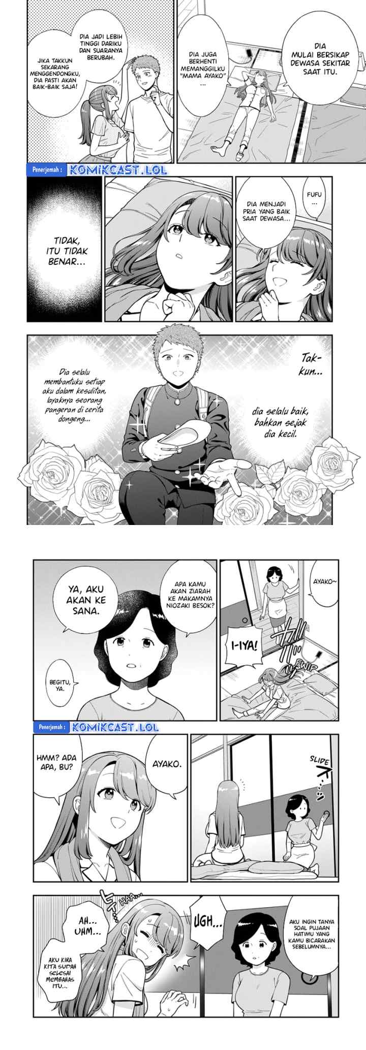 Musume Janakute, Watashi (Mama) ga Suki Nano!? chapter 24 halaman 11