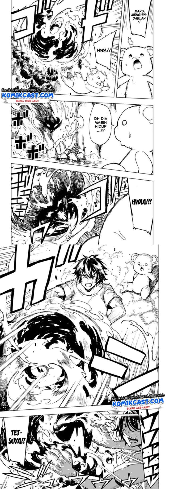 Genkai Level 1 kara no Nariagari: Saijaku Level no Ore ga Isekai Saikyou ni Naru made chapter 5 halaman 4