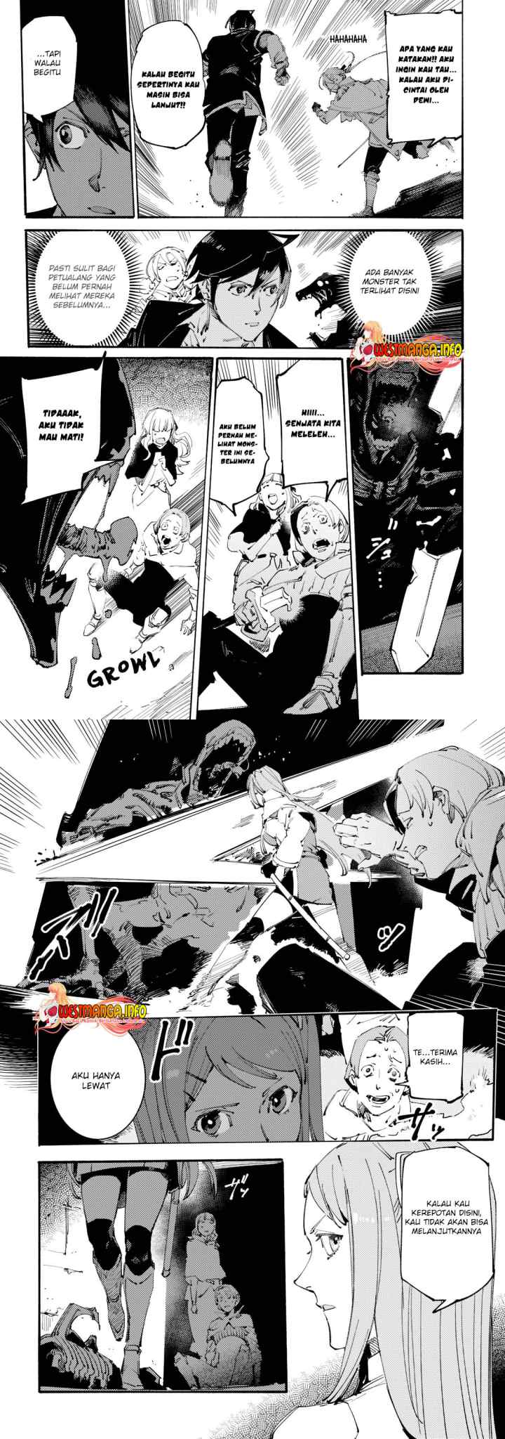 Slave of Black Knight chapter 14 halaman 5