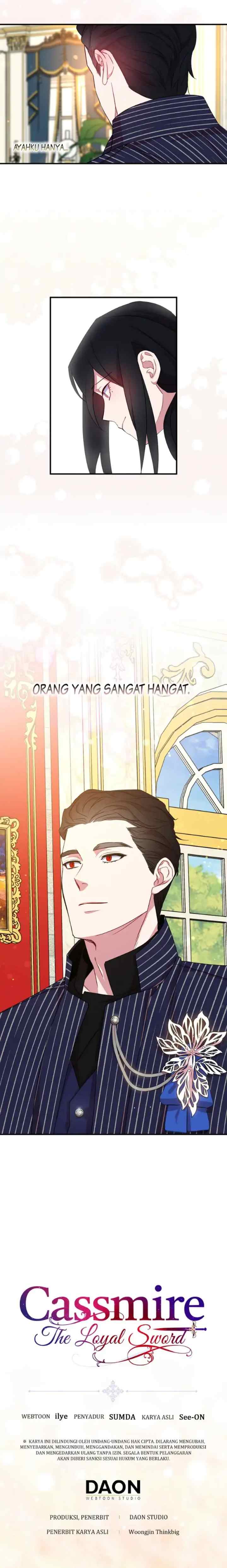 Cassmire: The Loyal Sword chapter 26 halaman 16