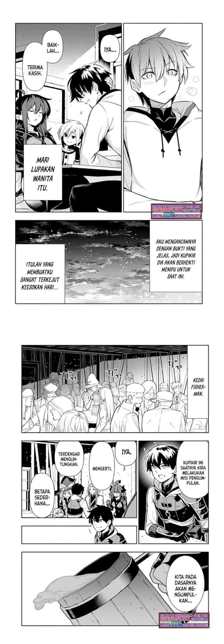Ningen Fushin no Boukenshatachi ga Sekai o Sukuu Youdesu chapter 25 halaman 10