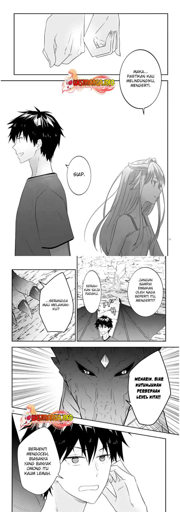 Maou ni Natte node - Dungeon Tsukutte Jingai Musume to Honobono suru chapter 45 halaman 6