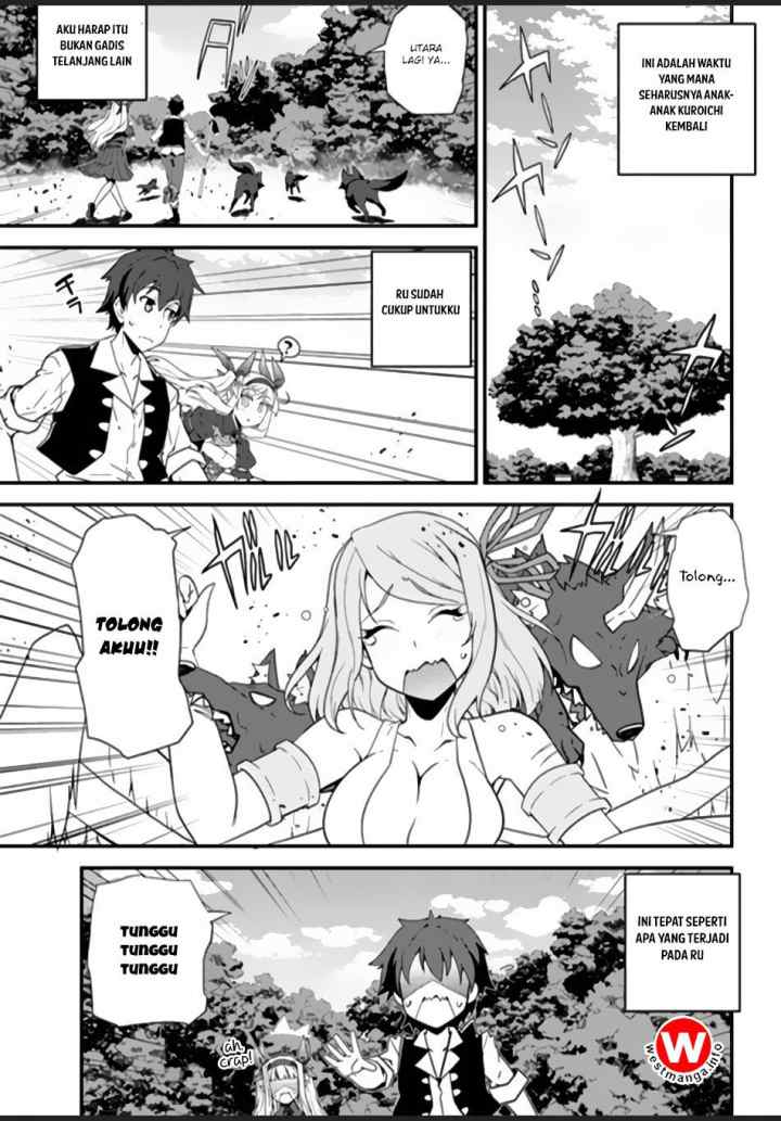 Isekai Nonbiri Nouka chapter 11 halaman 4