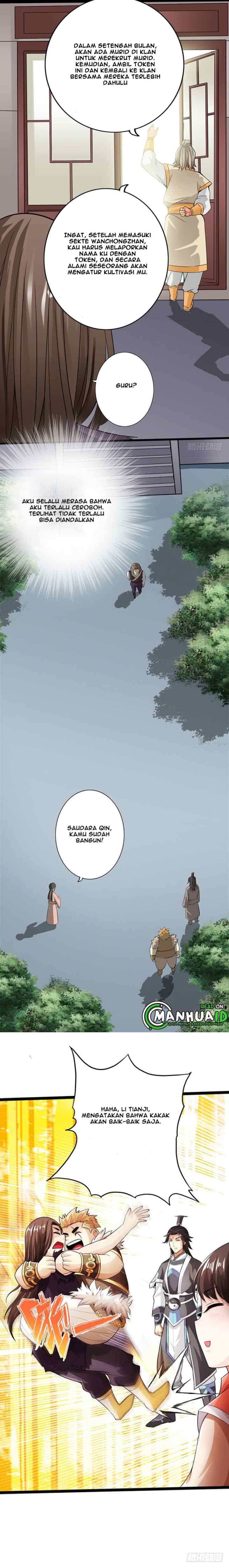 The Legend of Mad Magic chapter 59 halaman 13