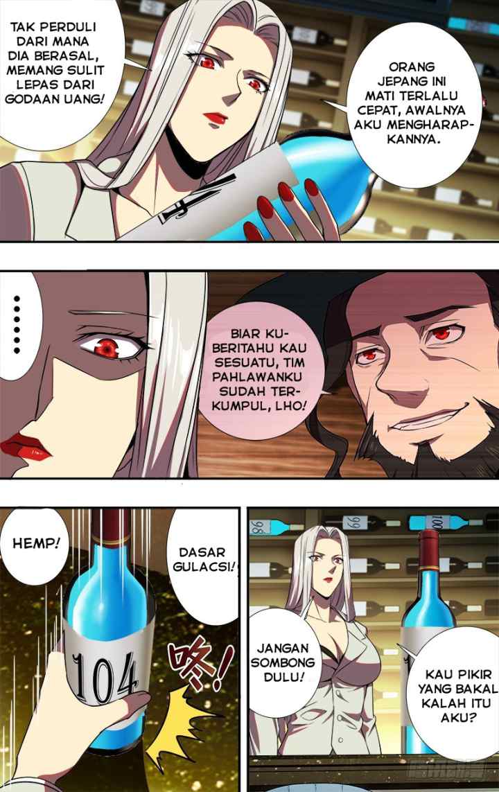 Monster Kingdom chapter 79 halaman 12