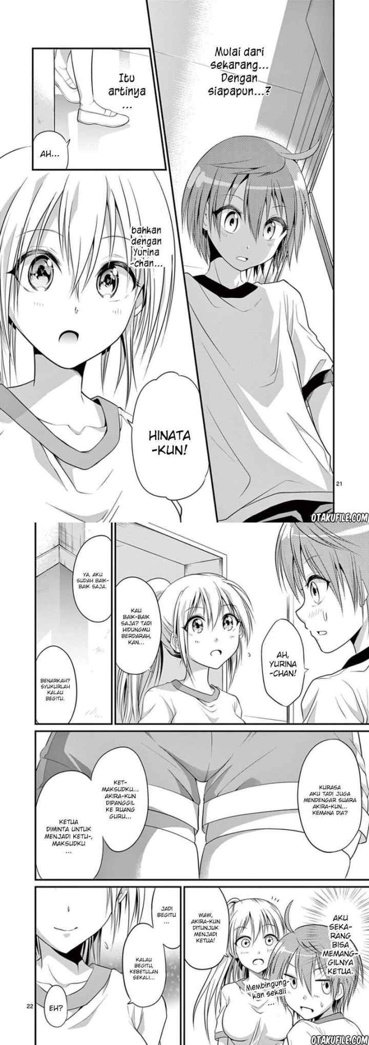 Tensei Pandemic chapter 6 halaman 11