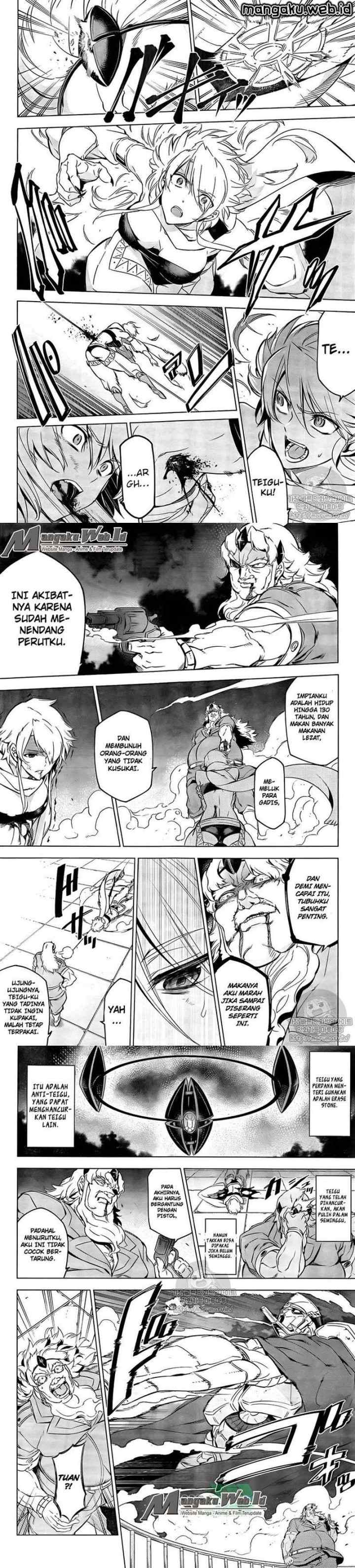 Akame ga Kill! chapter 72 halaman 5