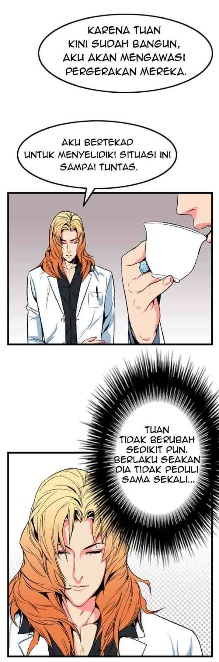 Noblesse chapter 10 halaman 8